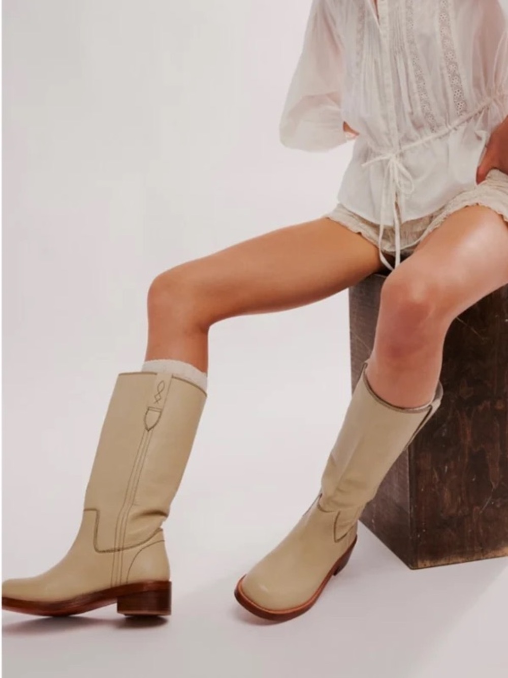 Free People Blaze Pull-On Boots